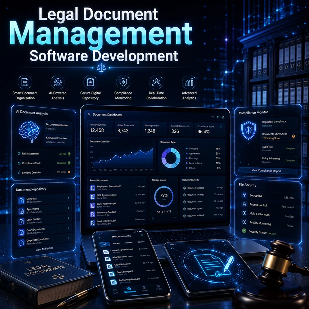 Legal Document management systems
